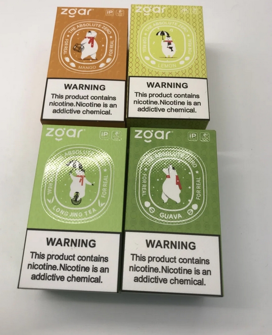 Zgar冰熊电子烟深度测评：6000口冰爽体验是否值得入手？环保与健康如何平衡？