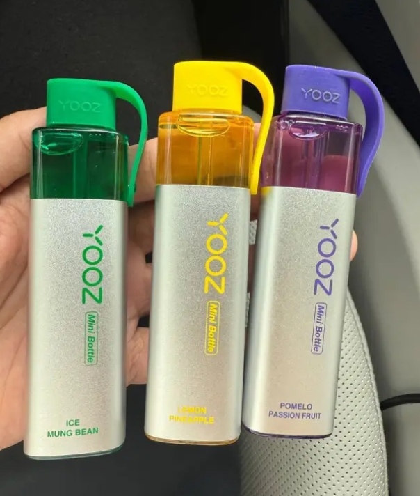 YOOZ柚子 4000：果味迷雾下的环保突围与监管博弈