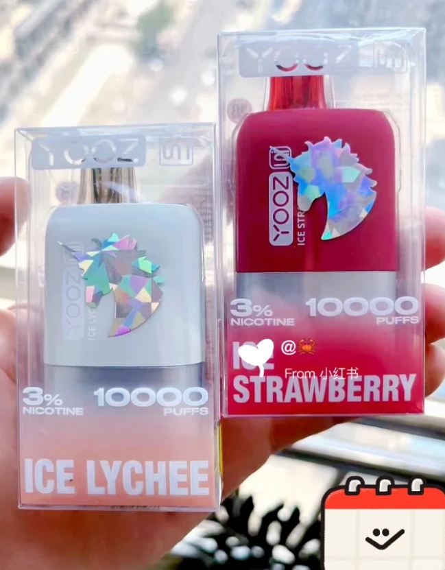 YOOZ 柚子独角兽电子烟口味大揭秘，哪款是你的菜？