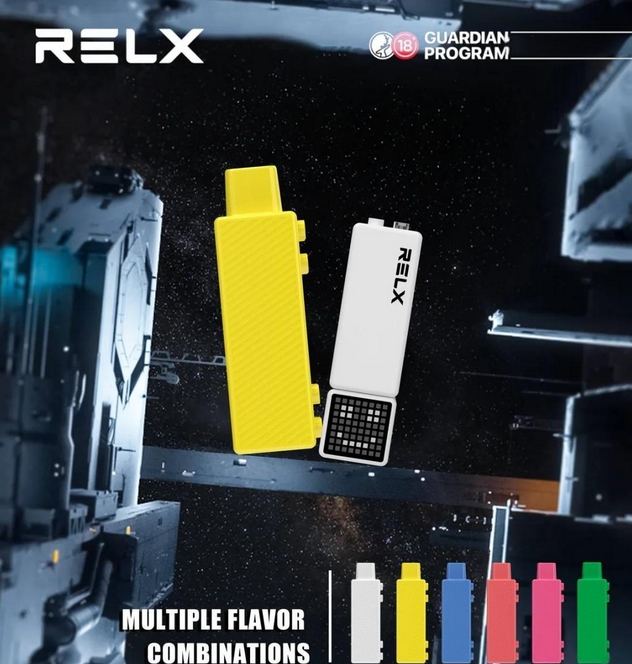 ​RELX悦刻积木深度拆解：模块化革命与2025防伪新范式​​