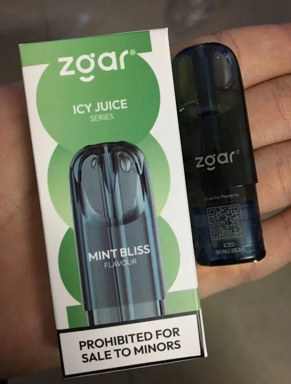 ZGAR冰熊6.0s烟弹：3.5ml超容量的夏日冰感革命与行业新标杆