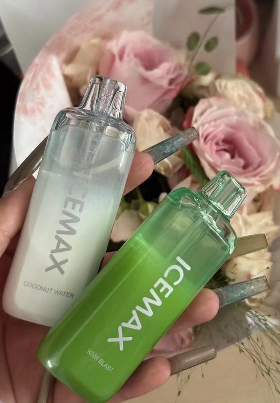 冰爆ICEMAX：一次性电子烟的极寒革命与环保救赎