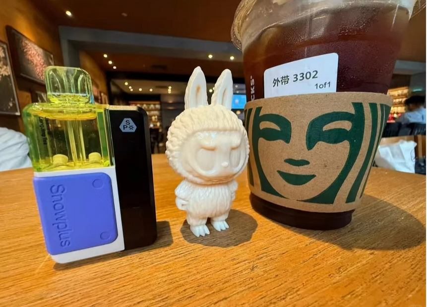 15000口不断电！Snowplus积木把一次性电子烟续航卷出新高度