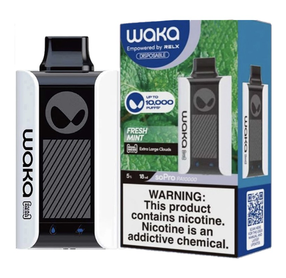 WAKA soPro PA雾化弹不出烟？老司机5步硬核排查法，雾化芯故障不求人！