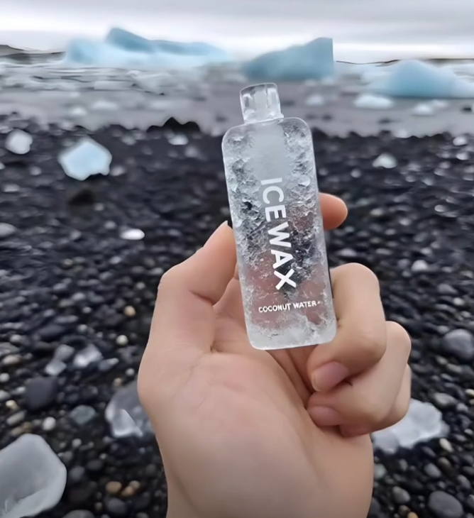 夏日解暑神器：ICEMAX冰爆一次性电子烟椰子水还原度对比鲜椰青，冰爽值拉满