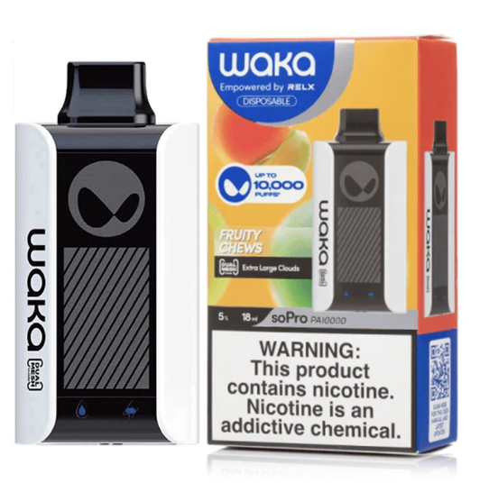寒冬 vaping 怕掉链子？老炮实测 WAKA soPro PA 低温环境表现及冬季续命指南