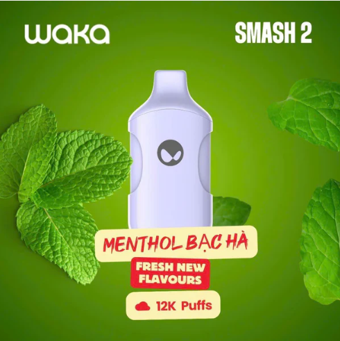 “低甜度党”狂喜！悦刻WAKA Smash 2苹果能量/黑樱桃深度拆解：解腻解渴的夏日口粮之选