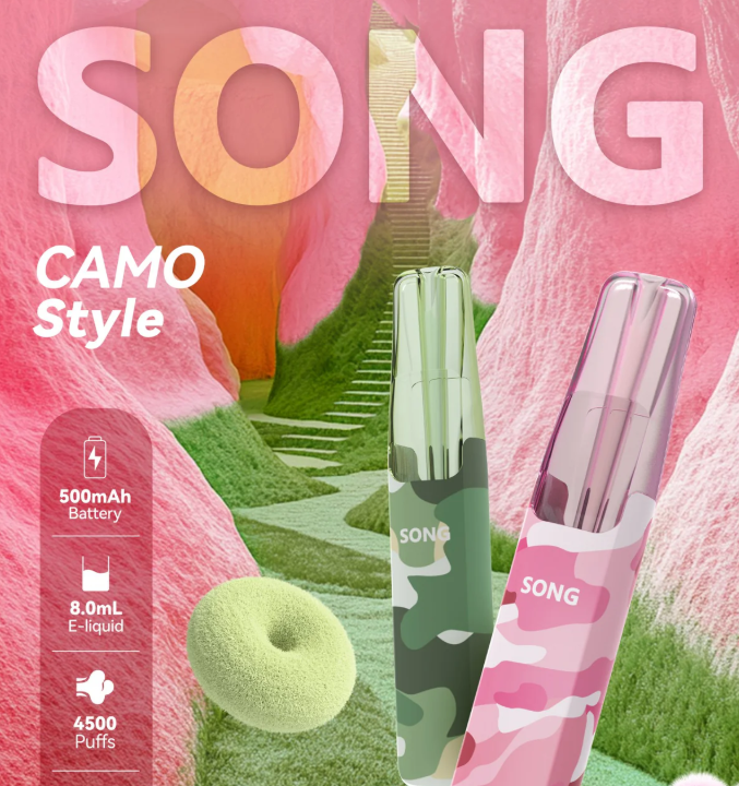 冰泉入喉是惊喜还是噱头？song崧这款“自然系”烟油实测，5年老玩家给你掏心窝评价！