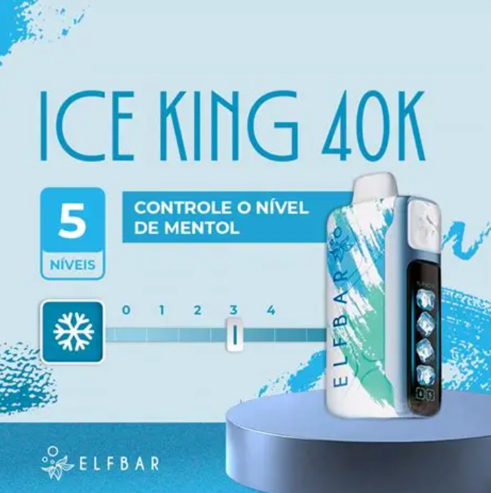 老烟枪转型真实评测：ELFBAR ICE KING（冰神）高尼古丁盐烟弹，真能替代香烟？