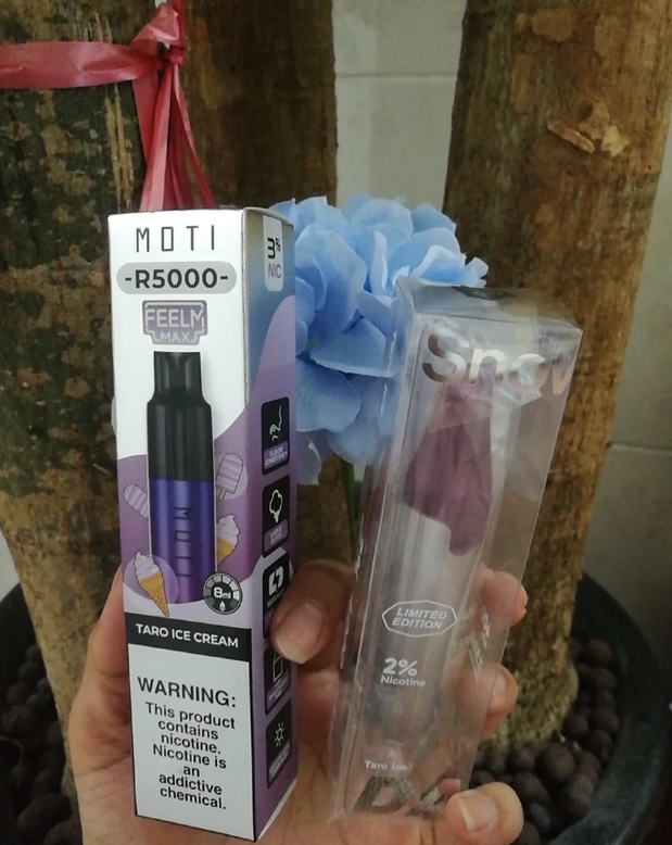 烟雾对决：MOTI魔笛澎湃模式PK悦刻潮汐灯，谁才是社交场最靓的仔？