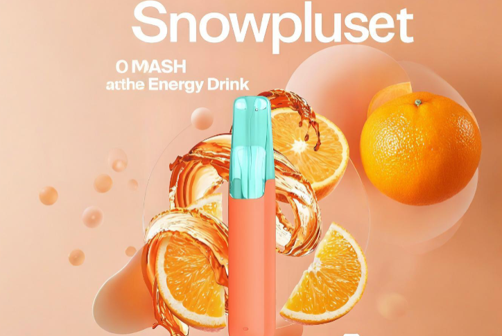 SnowPlus雪加 ufo 烟弹体验测评，电子烟烟弹与换弹雾化器的小烟之选