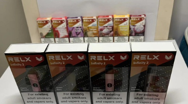 悦刻斯巴达 RELX Sparta一次性电子烟 正式发布，引领一次性雾化器新潮流