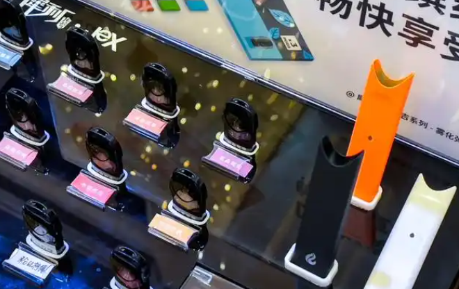 极星JEX LUKE一次性电子烟 全新发布，便携风味稳定体验并行