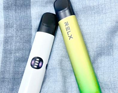  悦刻 RELX CRUSH POCKET一次性电子烟体验分享