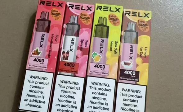 悦刻4000口 RELX MagicGo GA4000一次性电子烟：轻盈续航，口感升级新选择