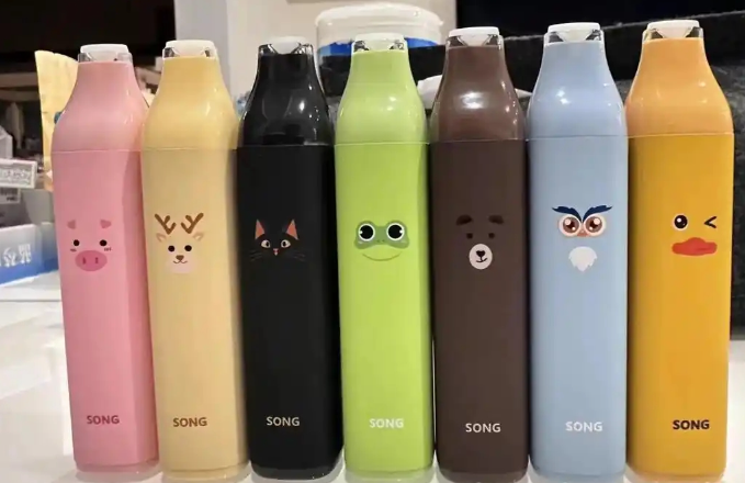 崧电子烟弹崧弹SONG Pod一次性电子烟新品发布，便携口感与安全管控并重