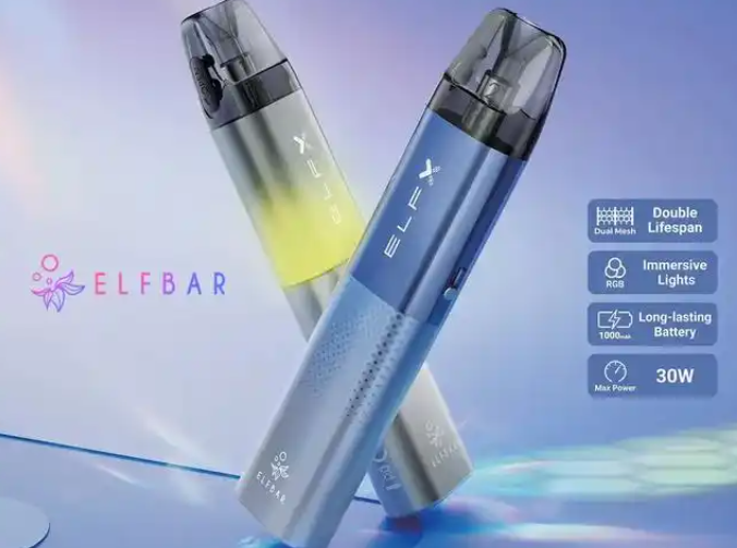韩国ELFBAR RAYA D1一次性电子烟上市，韩国ELFBAR RAYA D1一次性电子烟便携冰感口味成亮点