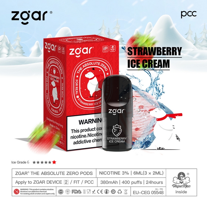 冰熊6.0 Plus烟弹值不值得买？陶瓷芯+大容量实测体验！