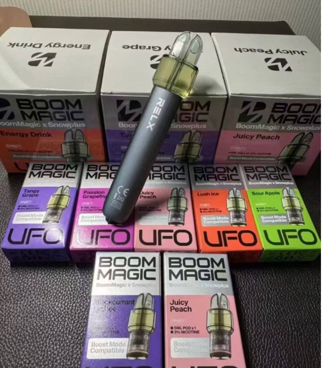 雪加UFO 5ml烟弹深度评测：百香果/铁观音三口味实测，大容量防漏油是真是假？