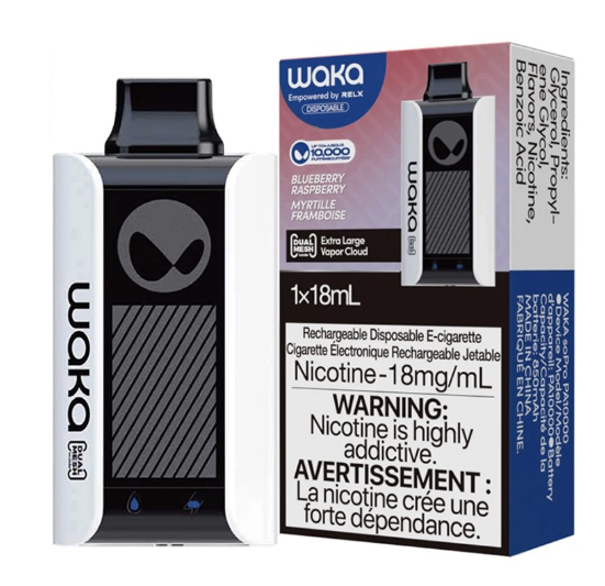 WAKA soPro PA10000一次性电子烟使用全攻略｜Type-C快充+双模式切换+LED状态解读，新手必看指南