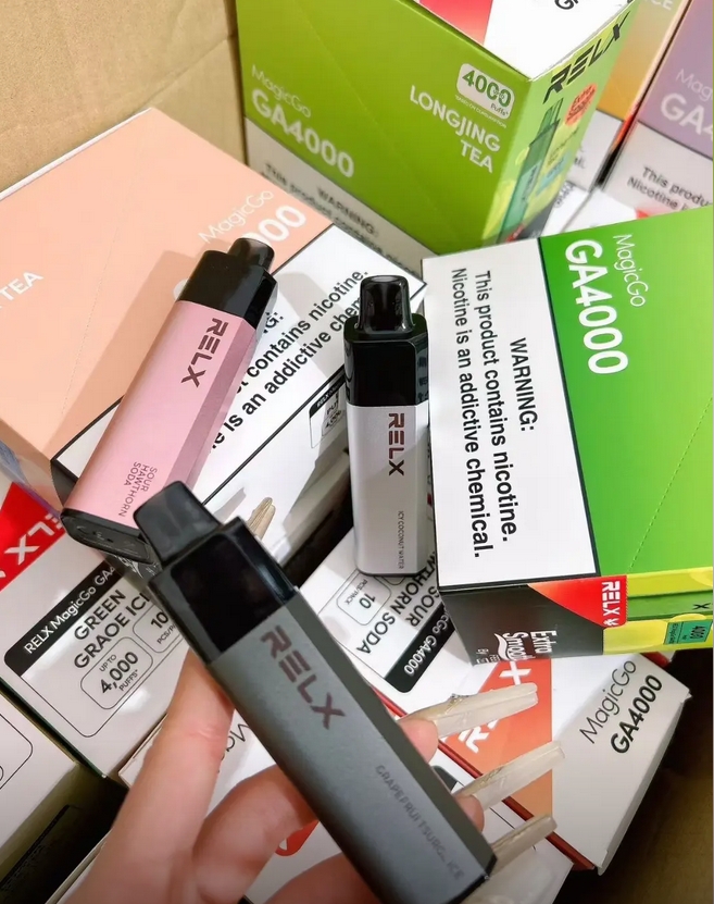 YOOZ柚子4000：一次性电子烟续航新纪元