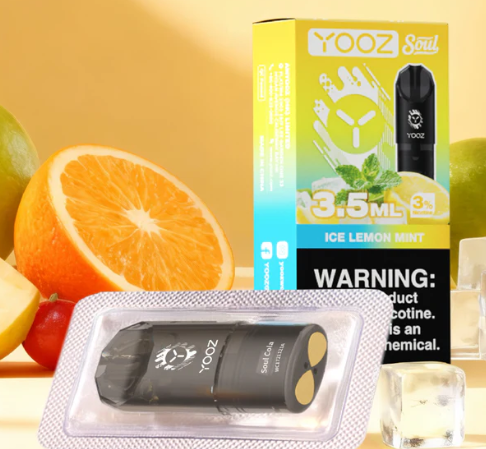 柚子灵魂烟弹：跨品牌兼容突破，陶瓷芯技术重塑口感体验