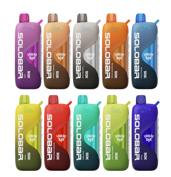 SOLOBAR 索罗50000口电子烟：打破一次性产品口味桎梏的旗舰之作