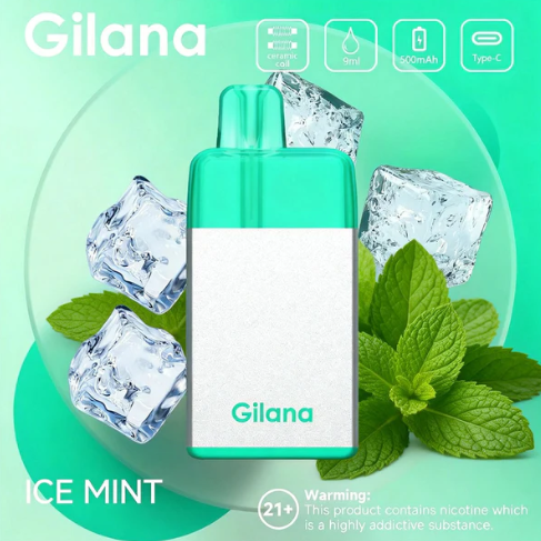 体验升级，全程冰感不衰减 ——【吉拉娜冰立方】7000口一次性电子烟深度评测与分析