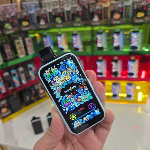 Bubblemon炫彩三代 产品介绍：30000口盾形可换弹+双模式+满屏炫彩交互