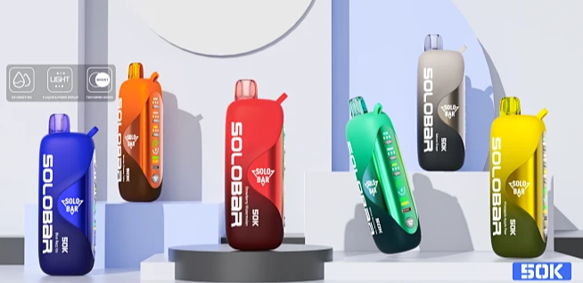 索罗Solobar 产品介绍：网芯雾化+便携设计+长效续航 
