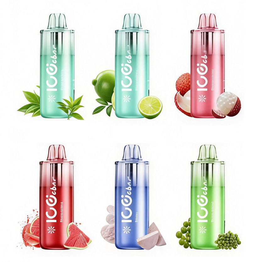 暴雪二代Ice ebar 一次性雾化设备 产品介绍:10000口续航·FEELM Max陶瓷芯·三重防漏