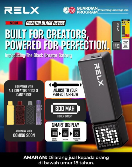 悦刻积木二代 雾化设备 产品科普:22000口续航·六档功率·合规防漏