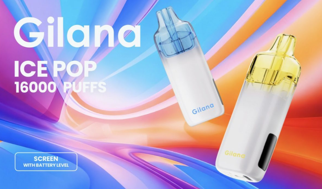 吉拉娜二代 Gilana Ice Pop 雾化设备 产品科普：冰感升级·稳定雾化·全链路合规