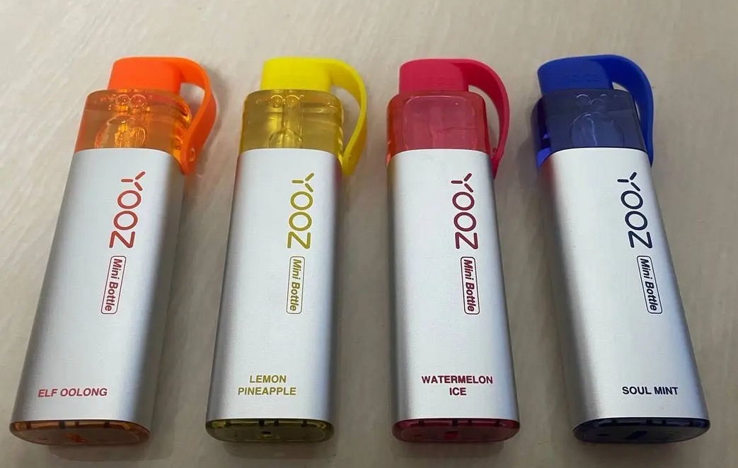 柚子迷你小酒瓶MINI BOTTLE 一次性雾化设备 产品科普:MESH网芯·4000口续航·小酒瓶造型