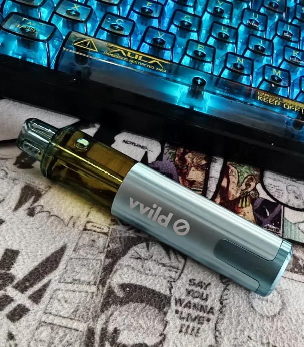 vvild小野外星人（VVILD ALIEN）一次性雾化设备 产品科普：12000口长续航·10ml可视化油仓·陶瓷芯·Type-C快充 