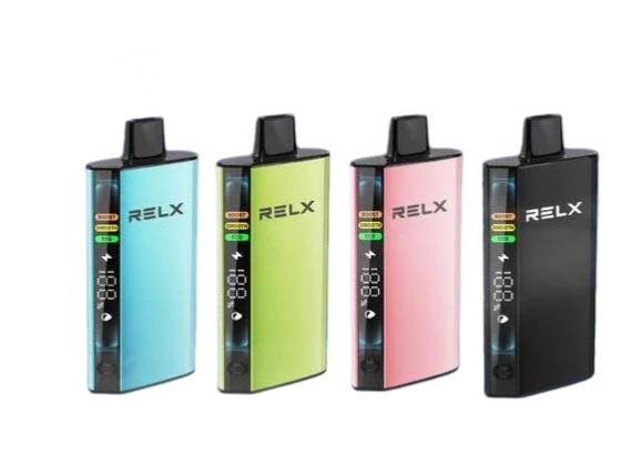 RELX悦刻 ACE 30000口一次性雾化设备 产品科普:30000口旗舰续航·三档功率·智能液晶屏·超薄金属机身